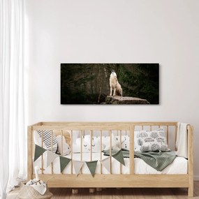 Kép - A farkas üvöltése (120x50 cm)