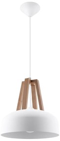 Olla fehér függőlámpa - Sollux