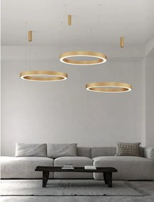 Függeszték Bronz MORBIDO NOVA LUCE 9345646