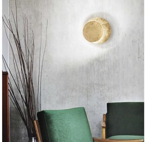 Ideal Lux - LED Fali lámpa TICK LED/7,5W/230V arany