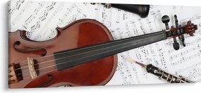 Kép - Hangszerek (120x50 cm)