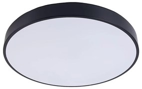 MAXLED LED Mennyezeti lámpa FELIZ LED/30W/230V 4000K átm. 30 cm fekete MX0200