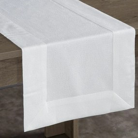 Anabel asztali futó Fehér 40x200 cm