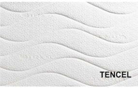 Luxus magas matrac Tencel TiaHome - 200x200cm