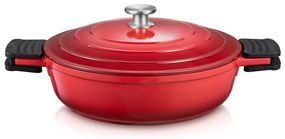 Indukciós tűzhelyhez alkalmas rozsdamentes acél edény Bordeaux – Tescoma