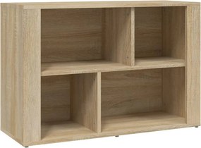 vidaXL sonoma tölgy színű szerelt fa tálalóasztal 80x30x54 cm