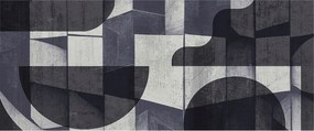 Dekoratív Fotótapéta Fali Fal Geometrikus szimmetria 250x104