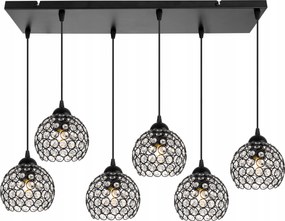 Mennyezeti Lámpa Glamour Lógó Csillár Díszléc Kristályok A Nappaliba Szoba