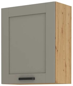 Felső konyhaszekrény Lucid 60 G 72 1F (artisan tölgy + claygrey). 1045493