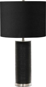 Elstead Lighting RIPPLE RIPPLE-TL-BLK Asztali lámpa 1x60W/E27
