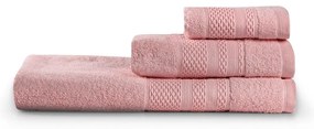 Törölköző Szett (3 db) Piramit - Dusty Rose