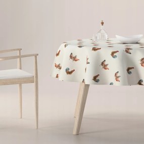 Dekoria Abrosz kerek 130 x 130 cm