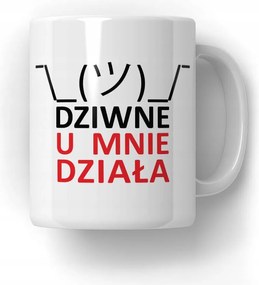 Informatikus bögre Nálam működik Ajándék Kollégának