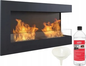 Biokandalló Saroküveggel Delta 900mm P (90cm)