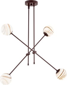 Argon ABSOS 1842 Függőlámpa 4x7W(Max)/E14 IP20