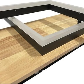 LED Dimmelhető mennyezeti lámpa LED/85W/230V 3000-6500K + távirányítás