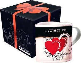 Mágikus Meglepő Bögre Szív Szeretlek bögrék