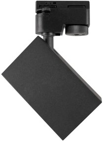 Spotlámpa sínrendszerhez SQUARE 1xGU10/10W/230V fekete
