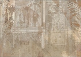 Fali fotótapéta Étkezőbe Történelmi díszek 312x219