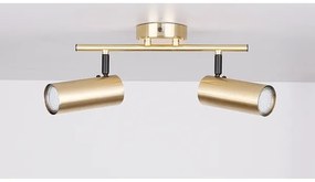 spotlámpa COLLY 2xGU10/15W/230V arany