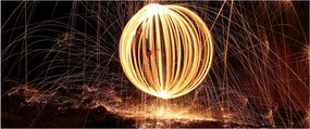 Kép - Fényfestés (120x50 cm)