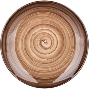 Banquet PALAS lapostányér, 27 cm, barna
