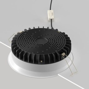 Maytoni Okno DL055-24W3-4-6K-W 1x24W/LED 1840lm IP44