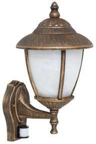 Rabalux 7836 kültéri fali lámpa MADRID szenzorral 1xE27/60W/230V IP43