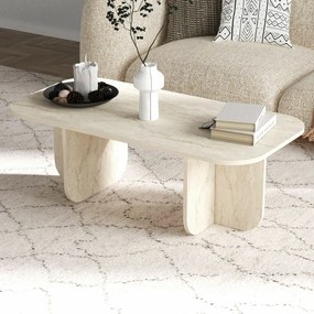 Becaj Travertine konferenciaasztal