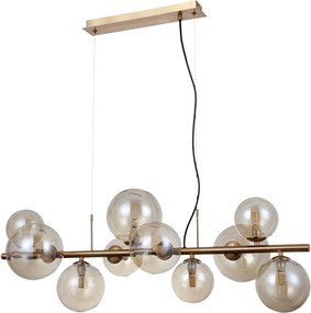 Italux CANELLO PND-406007-10-HBR Függőlámpa 10x5W/G9 IP20