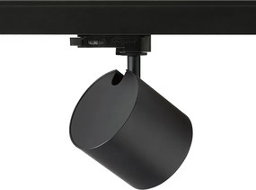 RENDL IRIS 9 pro tříokr. lištu černá 230V LED 12W 24° 3000K