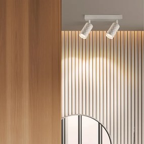 Brilagi - Irányítható spotlámpa SELE DIAMANT 2xGU10/30W/230V fehér