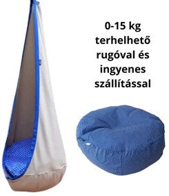 Beige-Blue INDIGO csepphinta - extra csomag