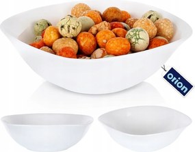 Salátás tál fehér saláta snack desszertek saláta 400 ml