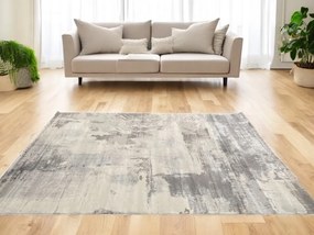 Veston 51251 szürke modern szőnyeg 60x110 cm