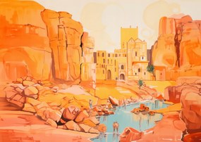 Poszter 29,7x21cm Romok a nap alatt