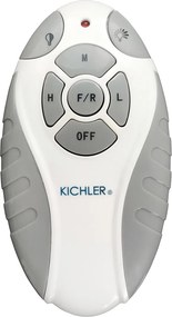 Kichler modern mennyezeti ventilátor phree nikkel elsklf-phree-56-bn