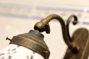 Sapho Sapho, BARI lámpa E14, 40W, 230V, kerámia búra, bronz, MC811