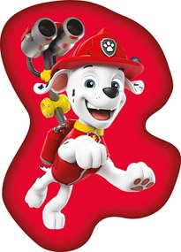 Mancs Őrjárat Marshall Rescue formapárna, díszpárna