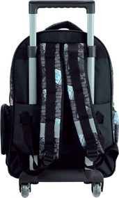 Minecraft Metro Art gurulós iskolatáska, táska 46 cm