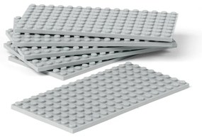 Piros, minifigura tároló - LEGO®