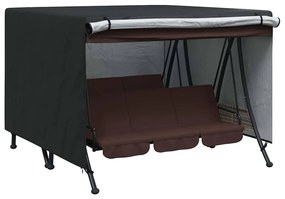 Kültéri hinta takaró 250 x 250 x 160 cm 600D Oxford Szövet