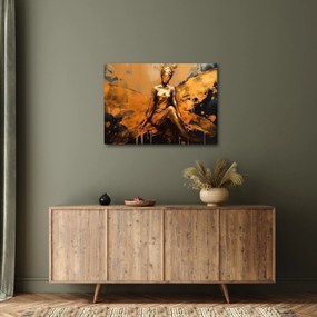 Kép - Egy tündér absztrakciója (70x50 cm)