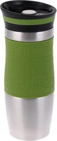 Termosz Bögre Kulacs Tartály 380 ML Zöld Hoffner