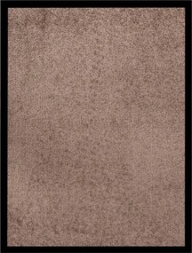 vidaXL barna lábtörlő 60 x 80 cm