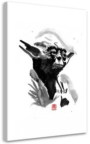 Gario Vászonkép Star Wars, Yoda - Péchane Méret: 40 x 60 cm