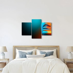 Kép - Csillogó arc (90x60 cm)