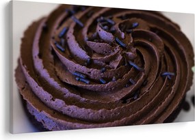 Kép - Csokoládé Cupcake (90x60 cm)