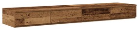 Ágytárolók Régi Fa 160x36,5x16,5 cm Mérnök Fa