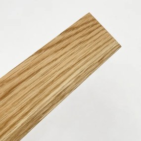 Brilagi - WOODY MIRROR 3 az 1-ben fürdőszobai LED tükörvilágítás LED/8W/230V IP44 fekete/tölgy